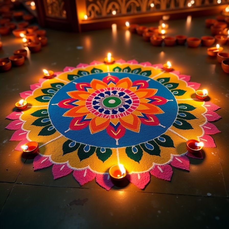 sanskar bharti rangoli inspired by ancient designs
