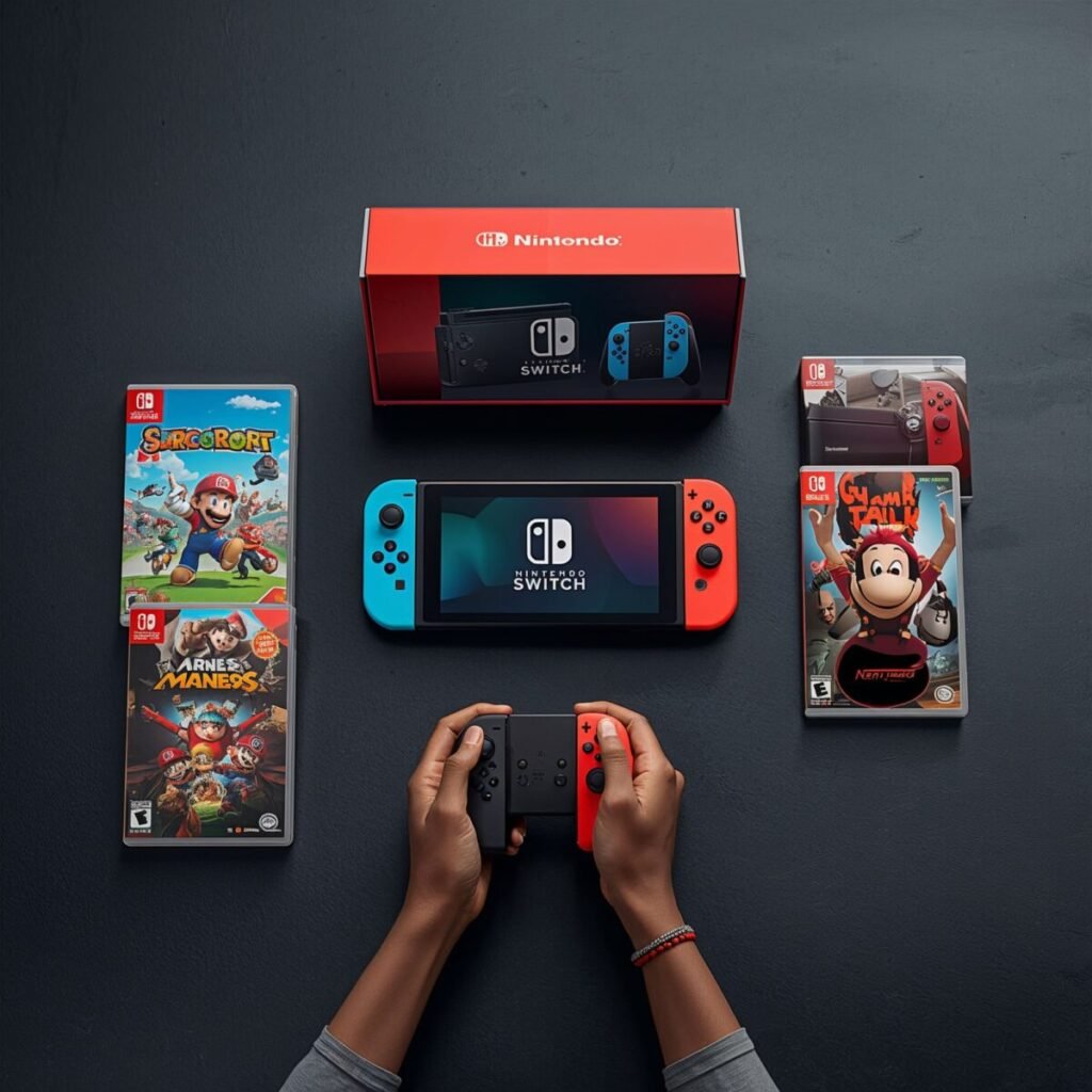 Nintendo Switch 2 Bundle console and accessories