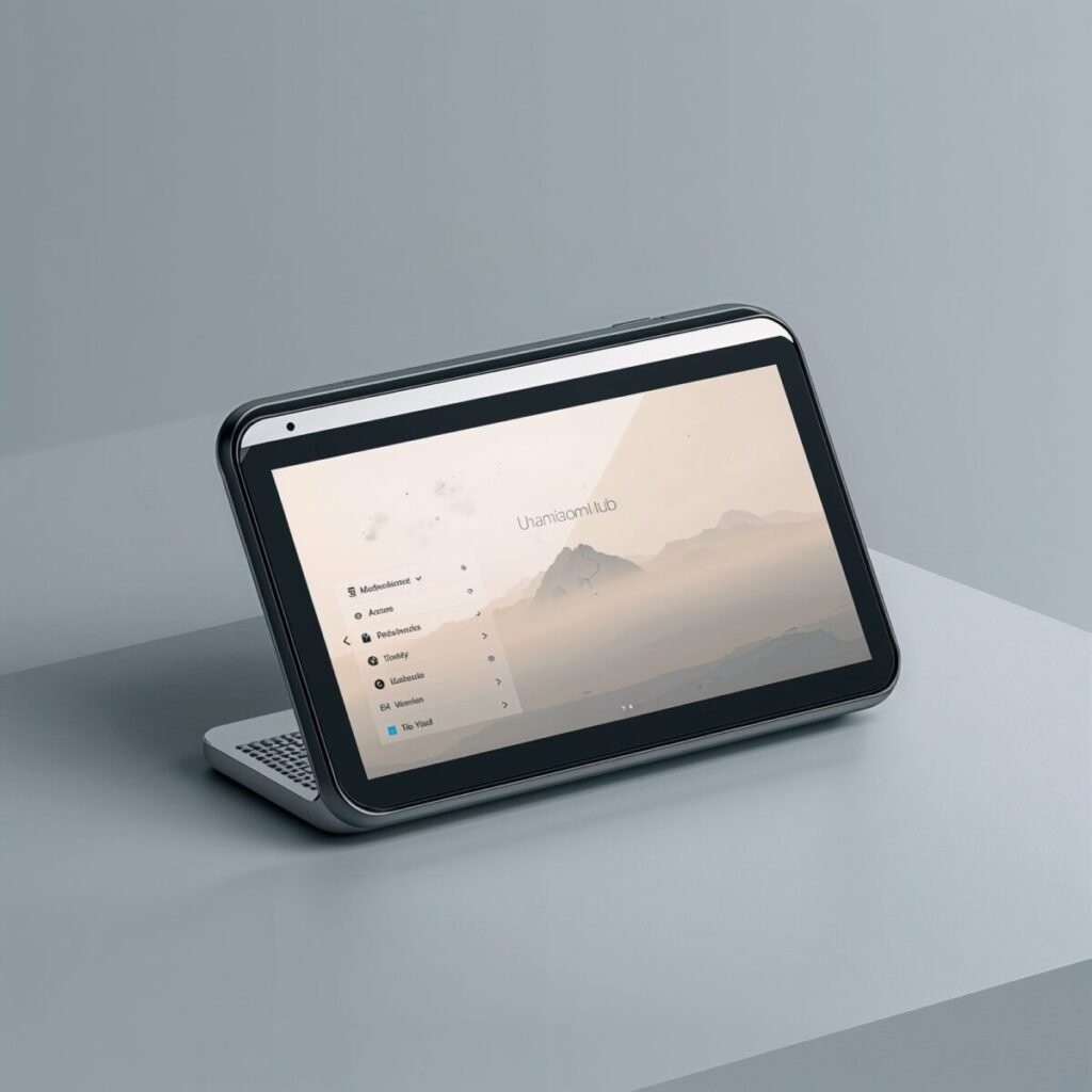 Amazon Echo Hub 8-inch smart home dashboard