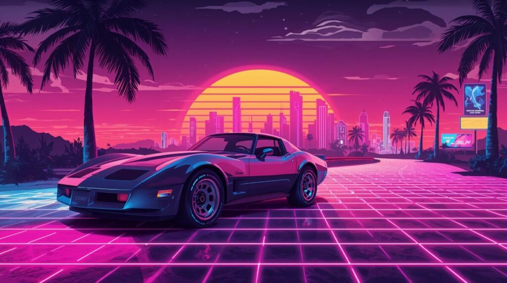 Classic Sports Car 4K