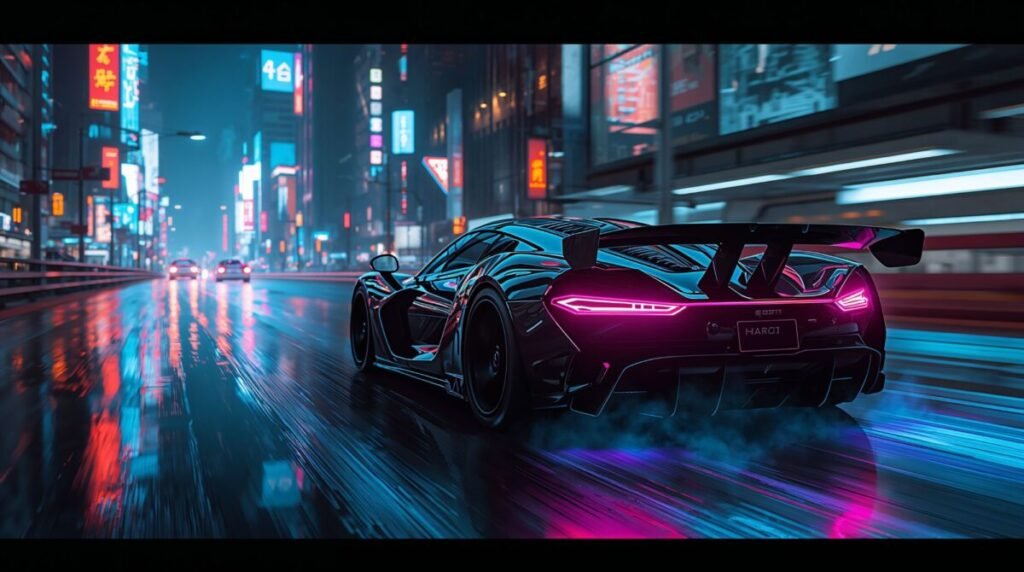 High Resolution Car Background
