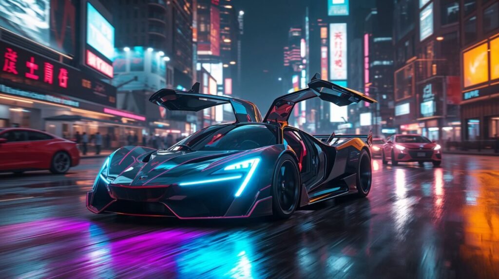 Lucid Origin Supercar 4K