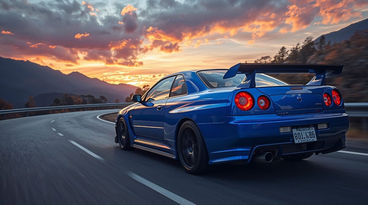 Skyline GTR BNR34