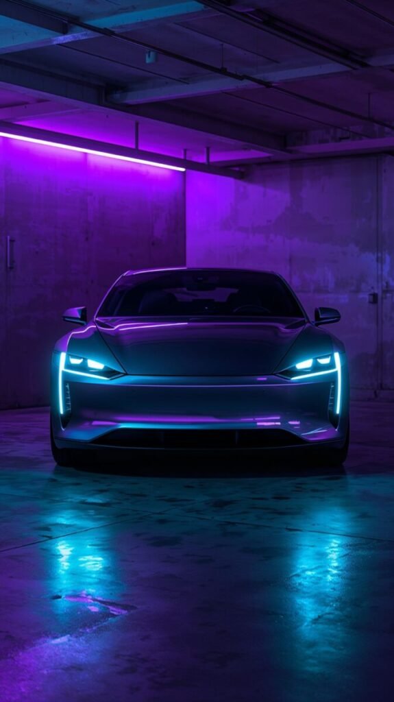 Electric Car Wallpaper 4K