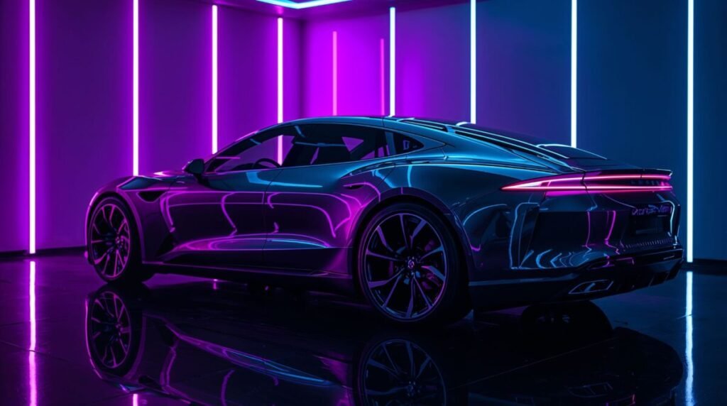 Electric Vehicle Wallpaper 4K