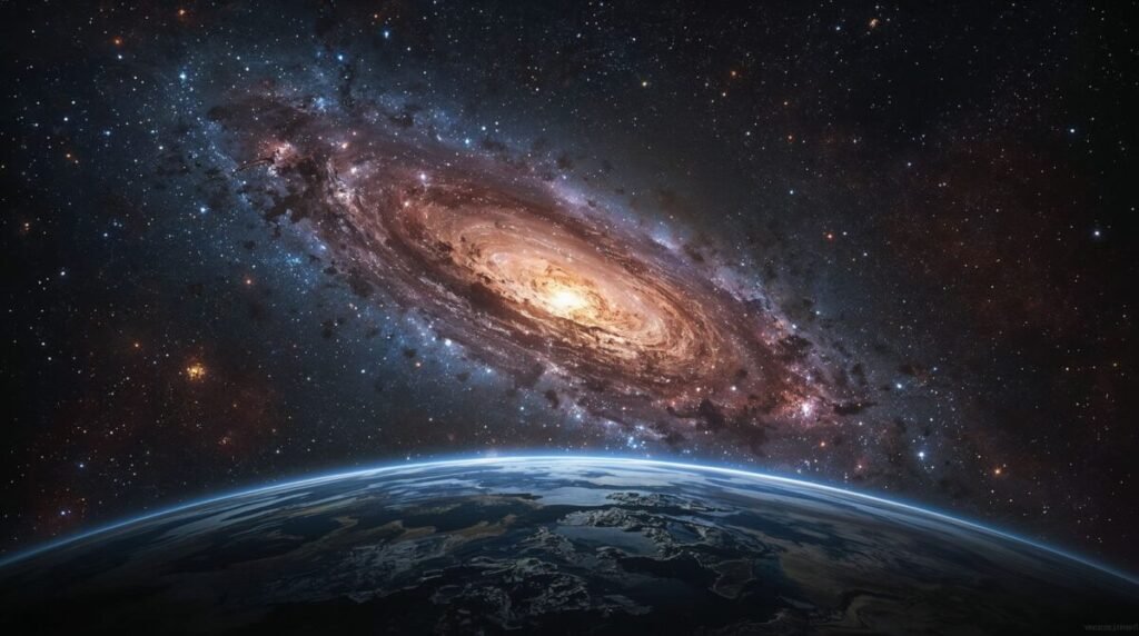 galaxy background
