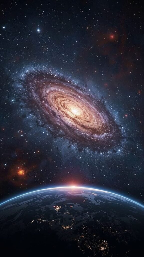 galaxy background