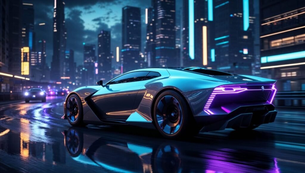 Automobile Wallpaper 4K