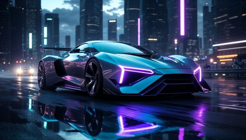 Phoenix 10 Supercar 4K Wallpaper
