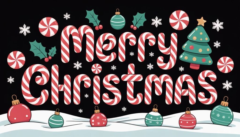 Merry Christmas Sign