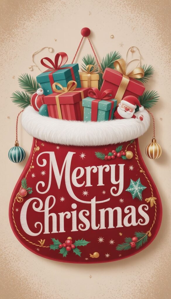 Merry Christmas Sign