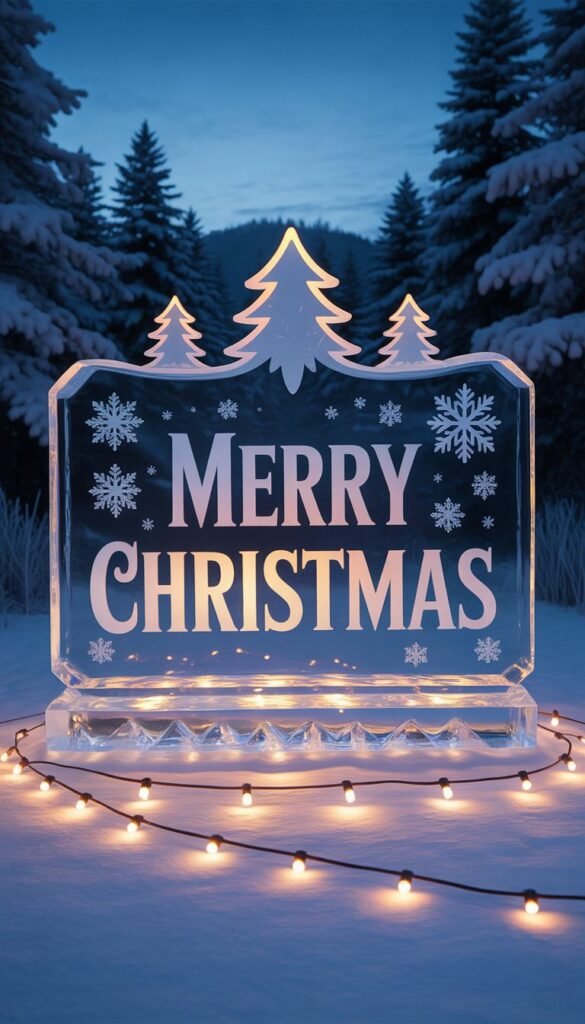 Merry Christmas Sign