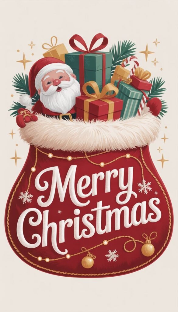 Merry Christmas Sign