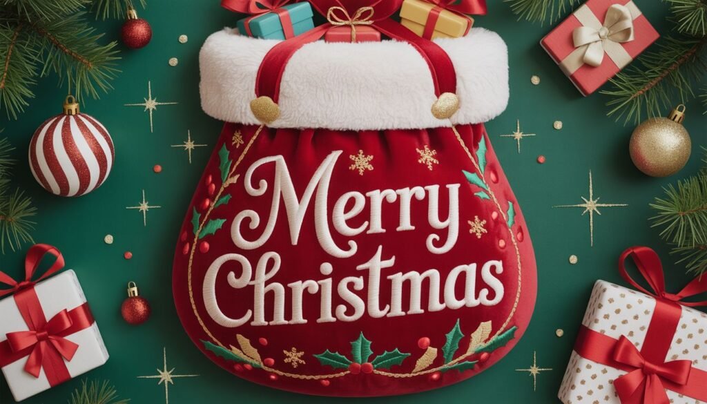 Merry Christmas Sign