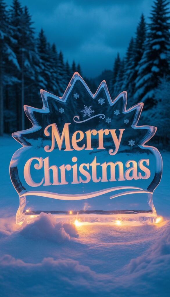 Merry Christmas Sign