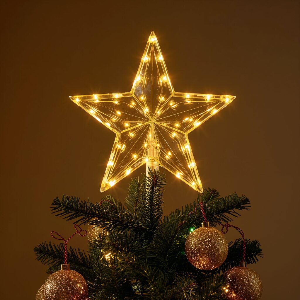 Christmas Tree Toppers