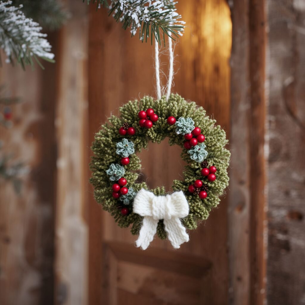 Crochet Christmas Ornaments