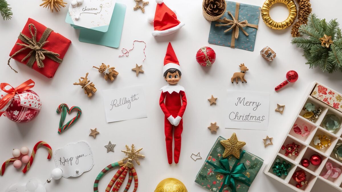 elf on the shelf ideas