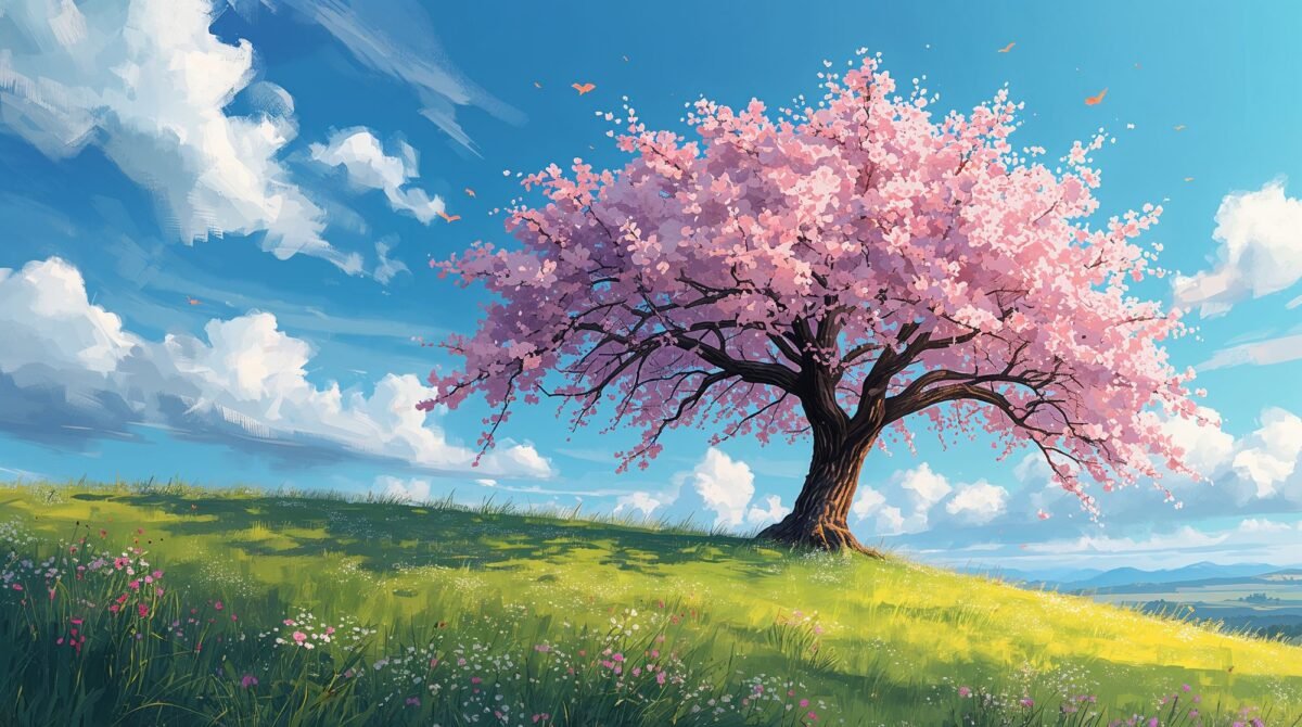 cherry blossom wallpaper