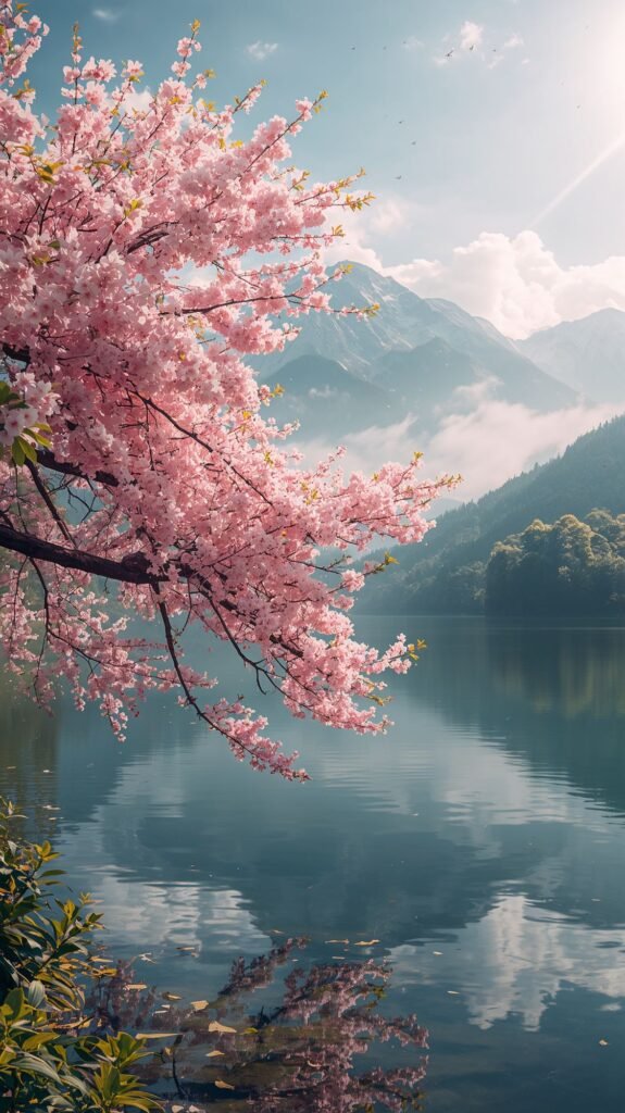 cherry blossom wallpaper