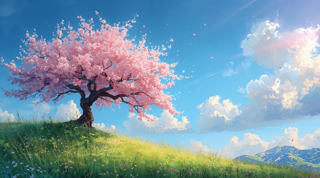 cherry blossom wallpaper