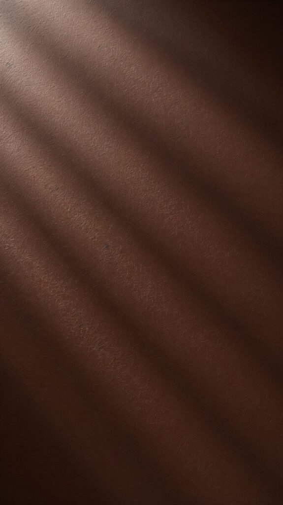 Smooth Dark Chocolate Brown Textured Mobile Wallpaper