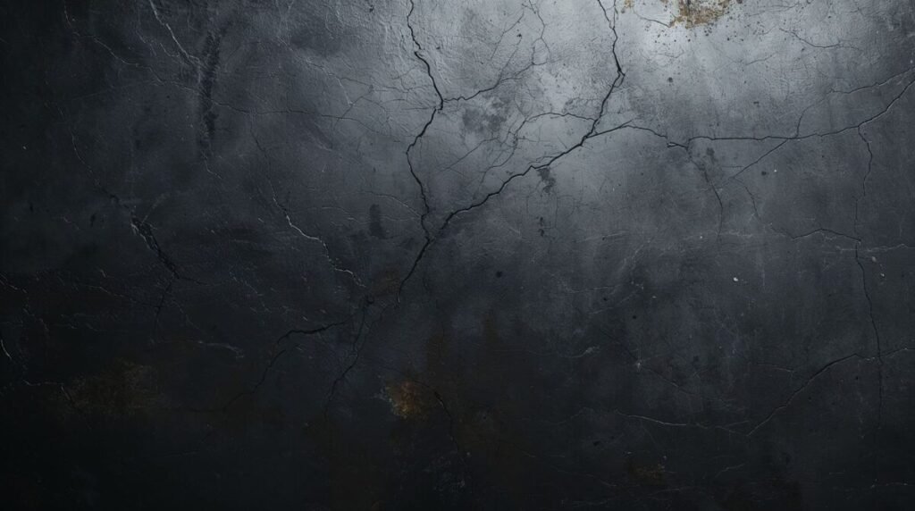 Gray Wallpaper - Dark Concrete Texture