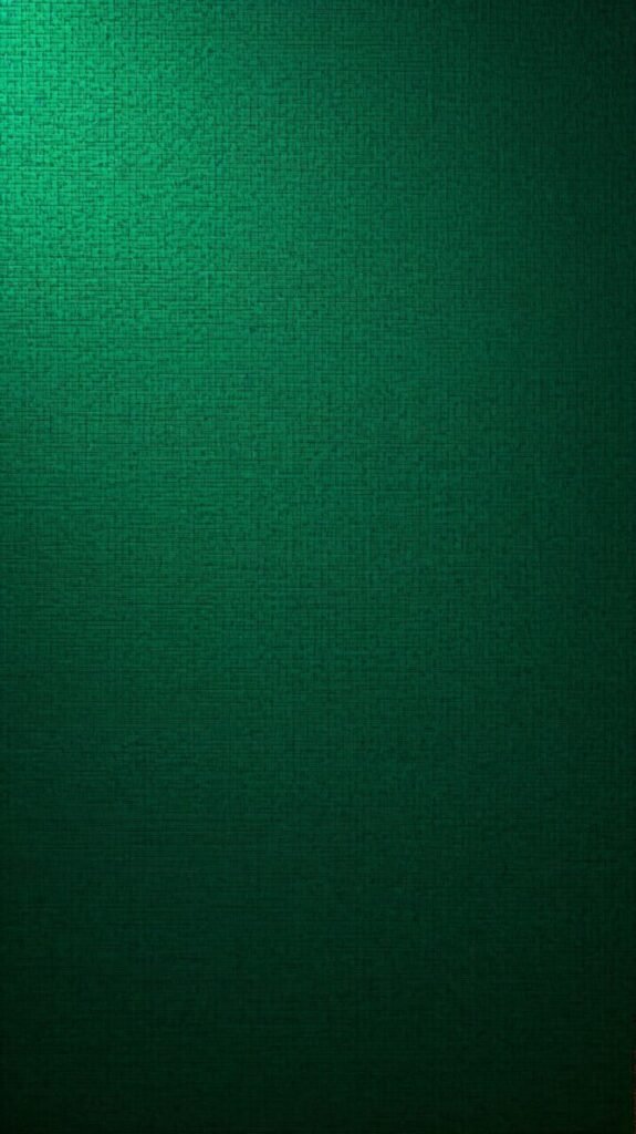 Vertical deep emerald green woven pattern wallpaper