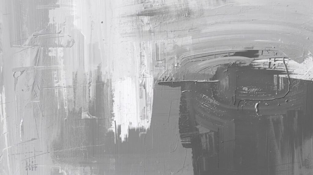 Gray Wallpaper - Abstract Brush Strokes