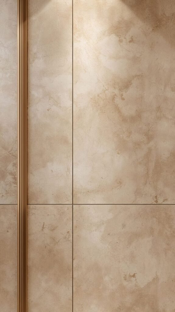 Beige Interior Texture with Subtle Detail Wallpaper