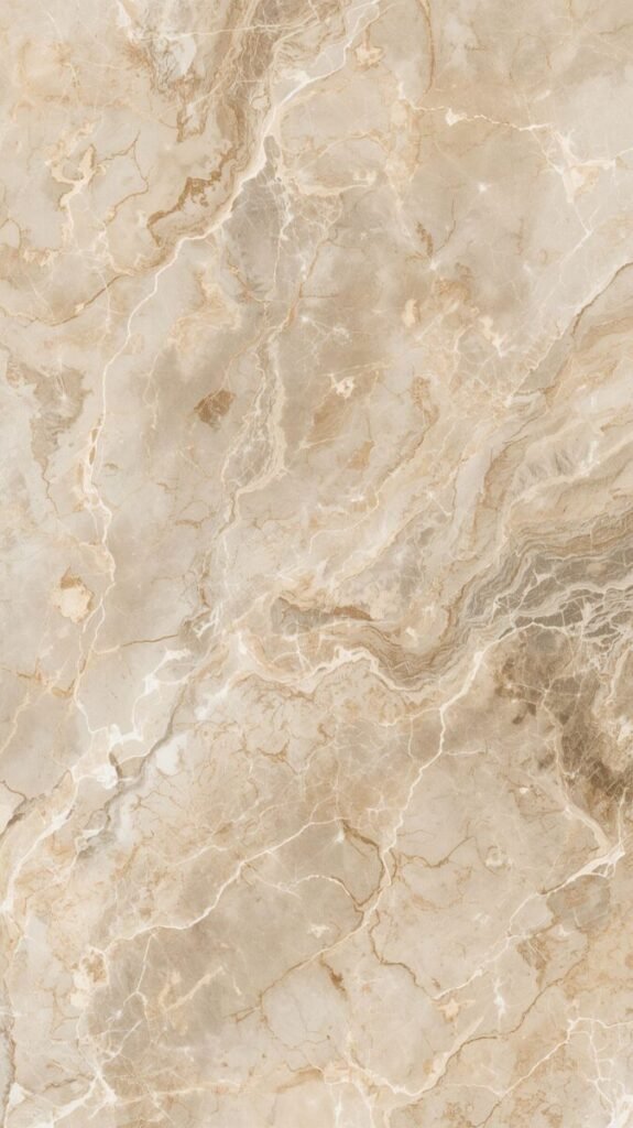 Vertical Luxury Beige Marble Texture