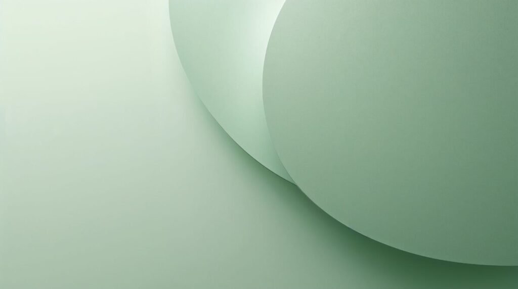 Simple dark green wallpaper with matte texture 4K