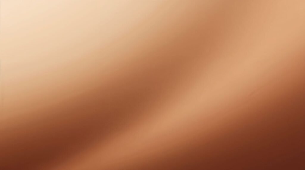 Smooth Minimalist Brown Gradient Wallpaper Background