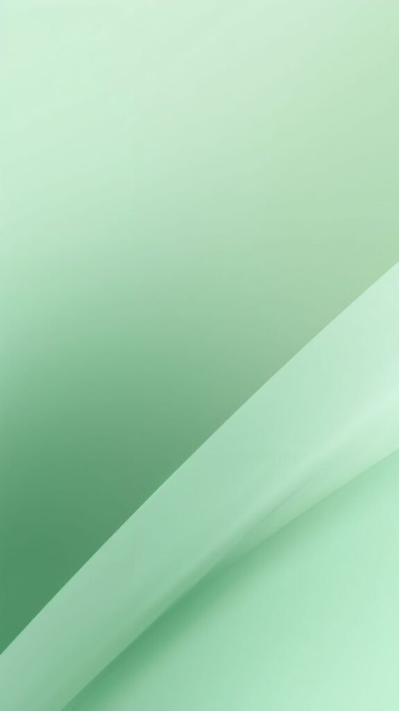 Vertical minimalist light green wallpaper for mobile