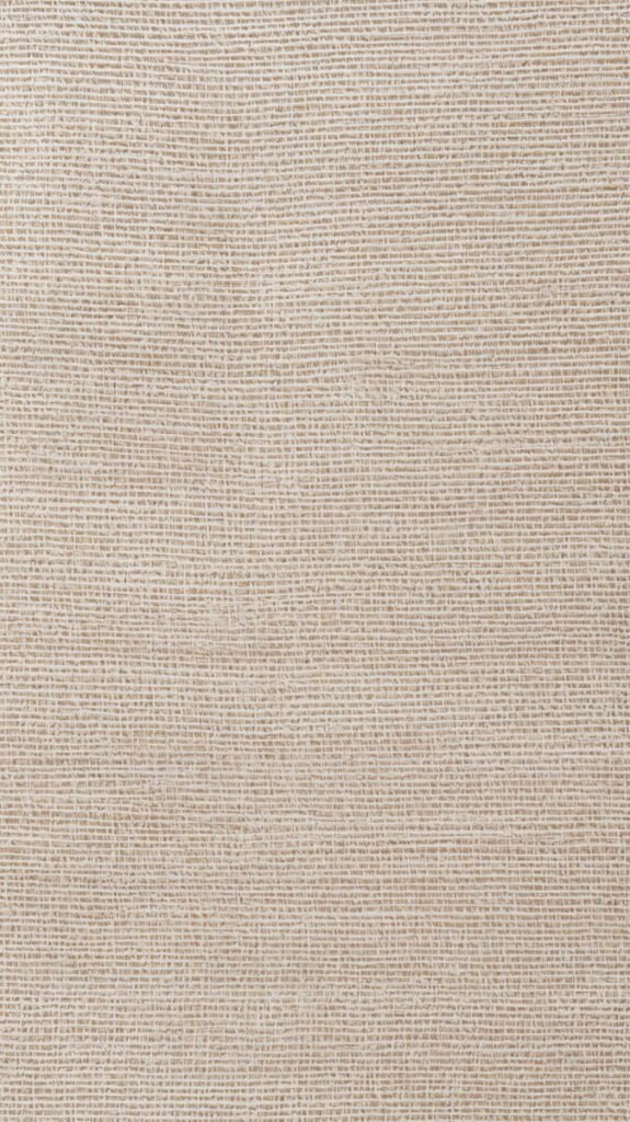 Natural Beige Linen Fabric Texture Wallpaper