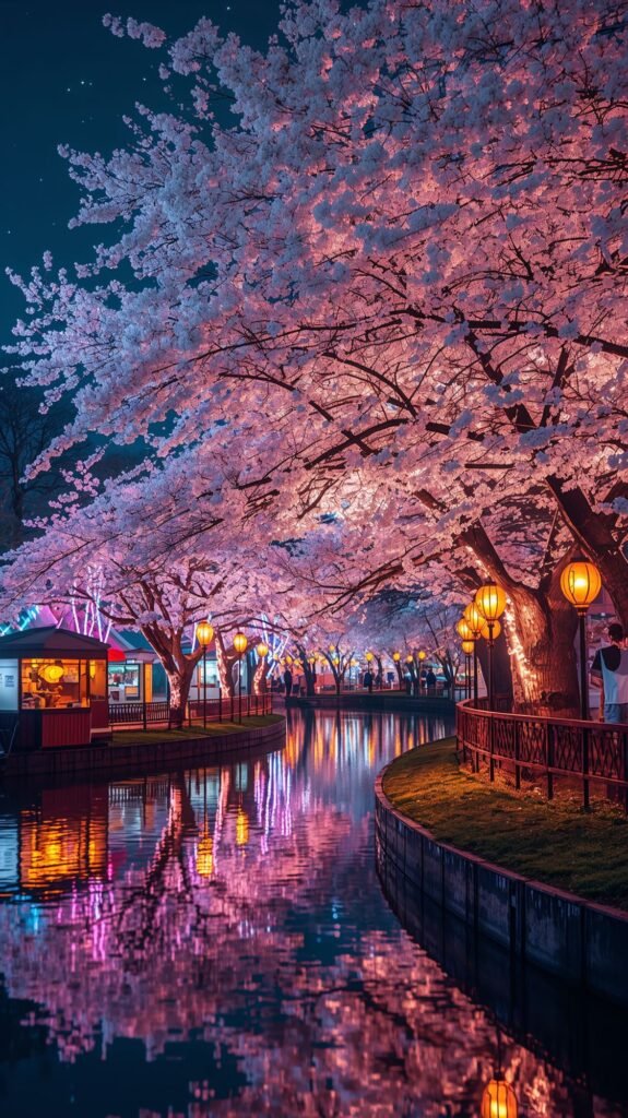 cherry blossom wallpaper