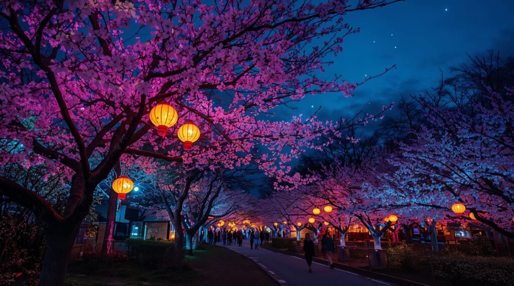 cherry blossom wallpaper