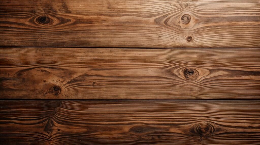 Rustic Brown Wooden Plank Background Horizontal Wallpaper