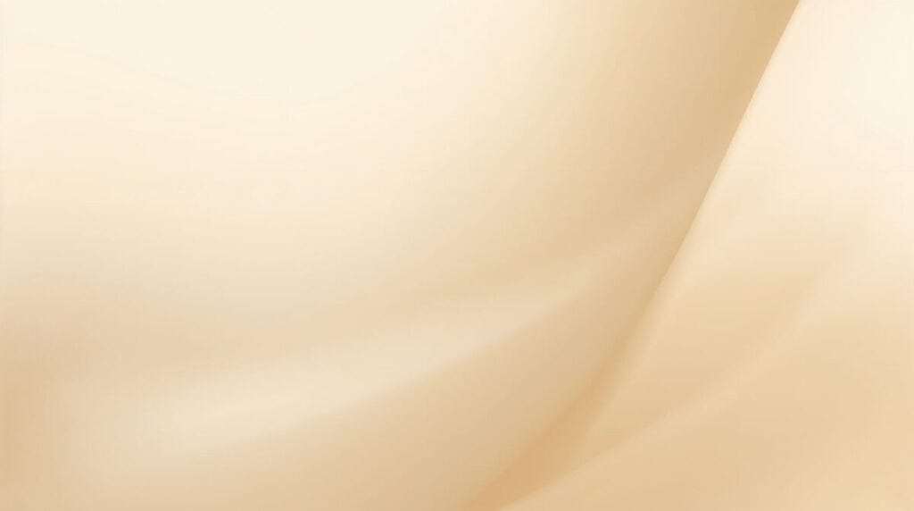 Smooth Beige Gradient Background Wallpaper