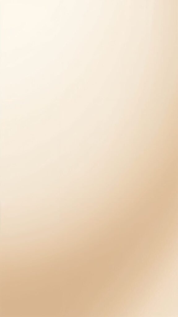 Vertical Smooth Beige Gradient Wallpaper