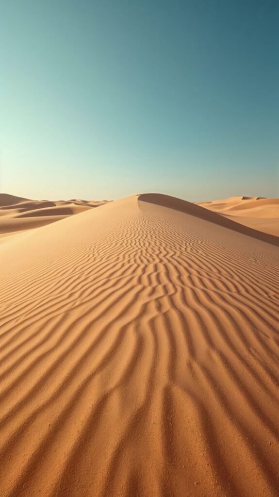 Soft Warm Light Brown Background Wallpaper