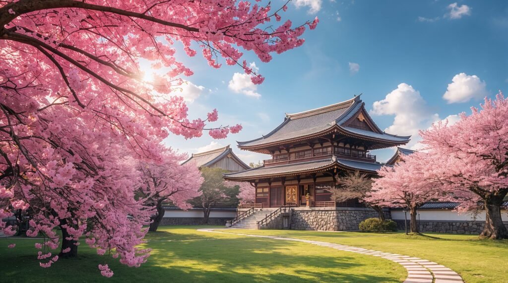 cherry blossom wallpaper