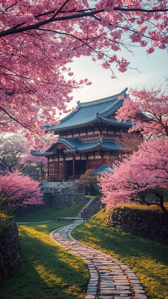 cherry blossom wallpaper