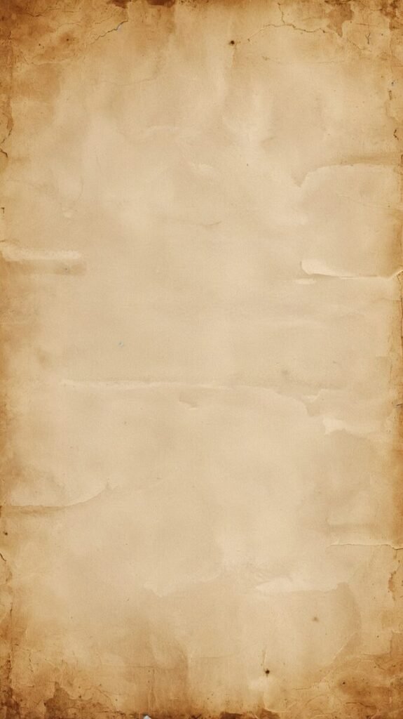 Old Brown Parchment Texture for Mobile Wallpaper