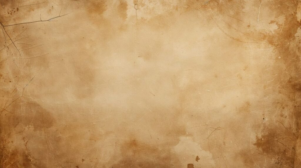 Vintage Brown Paper Texture Old Parchment Wallpaper