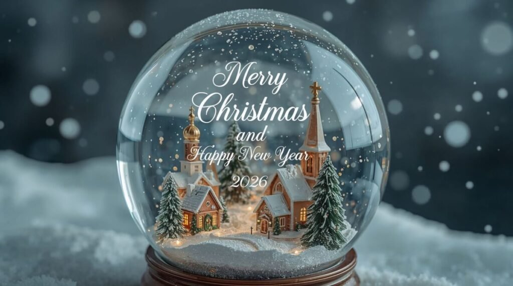 Merry Christmas And Happy New Year 2026