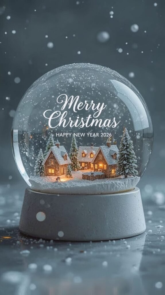 Merry Christmas And Happy New Year 2026