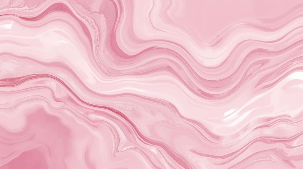 Soft flowing pink abstract texture
