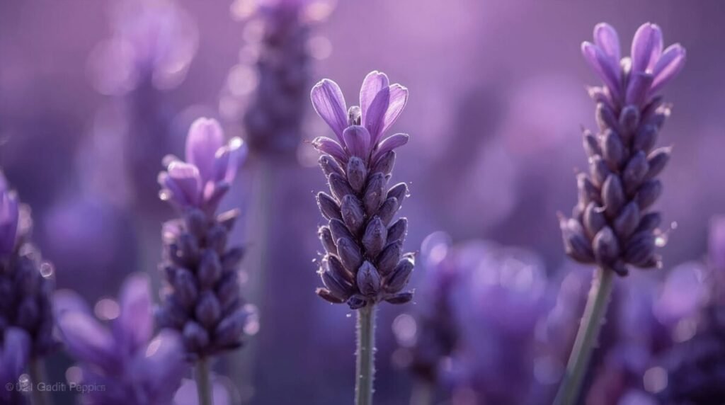 Lavender Wallpaper