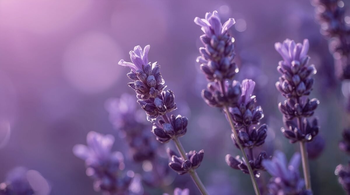 Lavender Wallpaper